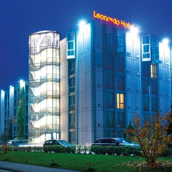 Leonardo Hotel Hannover Airport, hotel in Evensen