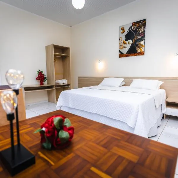 Hotel SPA Paraíso, готель в Крузейру-ду-Сулі