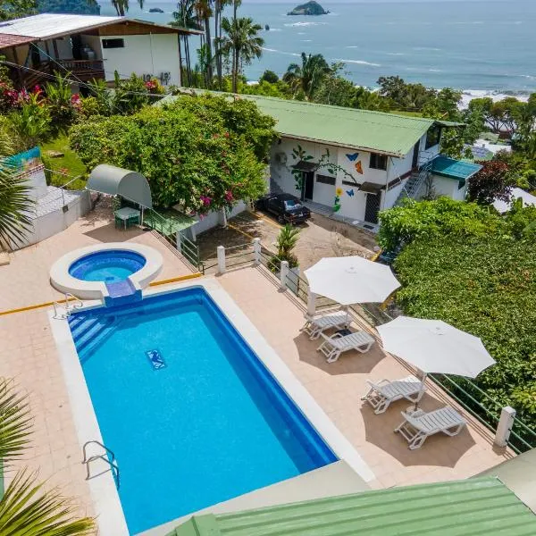 Hotel Villas de la Selva, hotel in Manuel Antonio