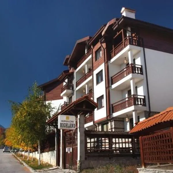 Winslow Highland Bansko - Apartment Giovanni, ул Валевица 7 кв Грамадето, hotel v destinaci Bansko