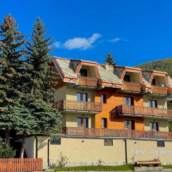 Case Vacanza Perron, hotel v destinácii Sauze dʼOulx