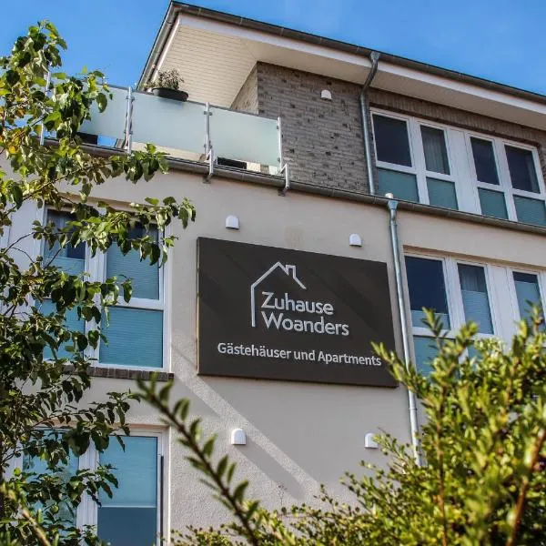 Zuhause Woanders - Bleicherstraße, hotel in Wildeshausen