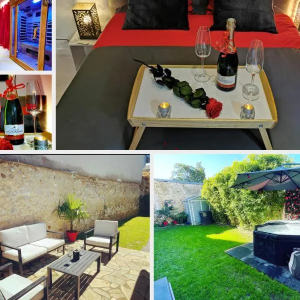 Suite Barthelemy - Spa et Sauna, hotel v destinácii Melun