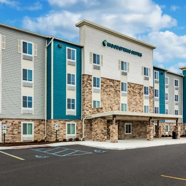 WoodSpring Suites Toledo Maumee, hotel in Maumee