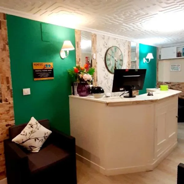 Hostal Verdemar, hotel v destinaci Gijón