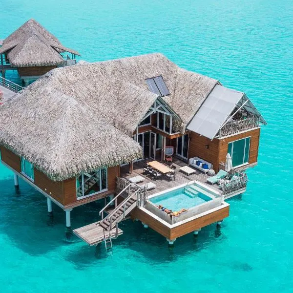 InterContinental Bora Bora & Thalasso Spa, an IHG Hotel, hotell i Bora Bora