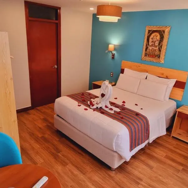 HOTEL LUZ GARDEN, ξενοδοχείο στο Μάτσου Πίτσου