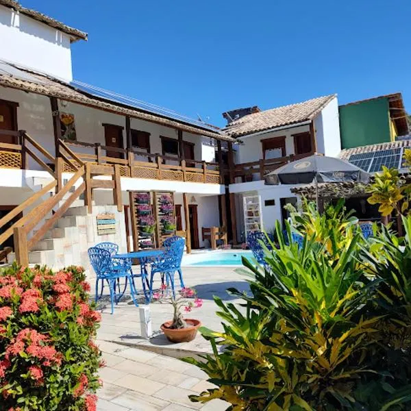 Pousada Zimbauê, hotel v destinaci Itaúnas