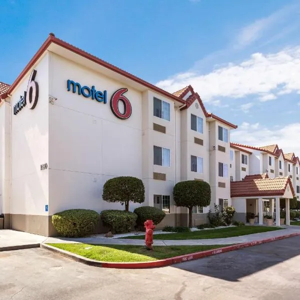 Motel 6-Dixon, CA: Dixon şehrinde bir otel