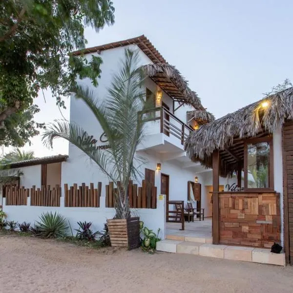 ヴィラ シック ホステル ポウサダ（Villa Chic Hostel Pousada）、ジェリコアコアラのホテル