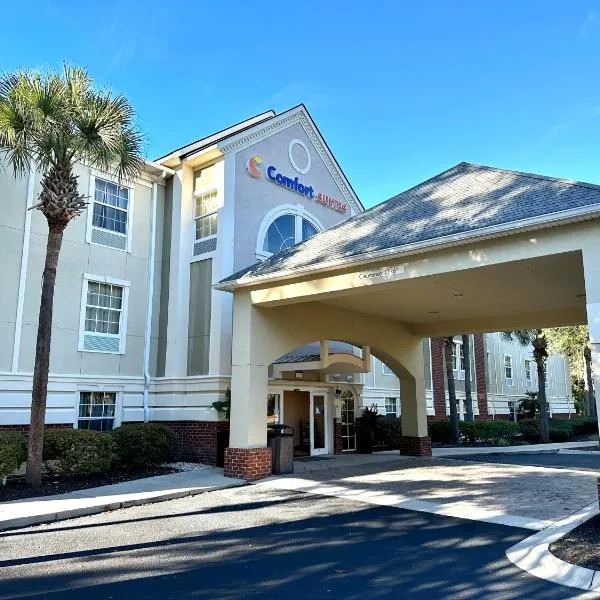 Comfort Suites Bluffton-Hilton Head Island、ブラフトンのホテル