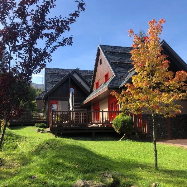 Tiesňava rezort, hotel v destinaci Králiky