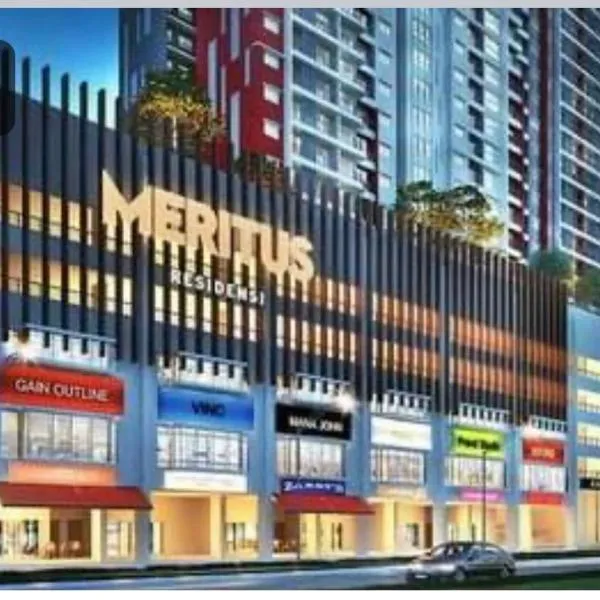 D Naurah Meritus Guesthouse, hotel v destinaci Perai