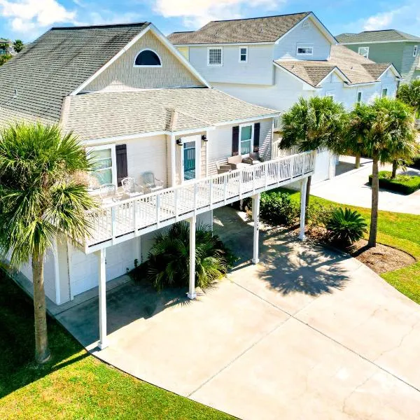 Enjoy Our Ocean Oasis, hotel in Galveston