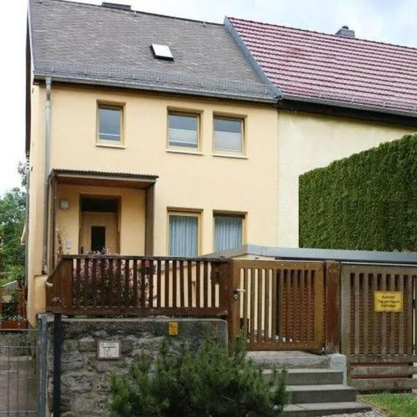 Ferienhaus Ochsenauge, hotel v destinaci Výmar