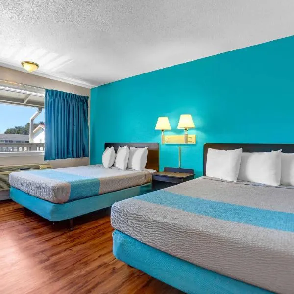 Motel 6 Fort Bragg, CA、フォートブラッグのホテル