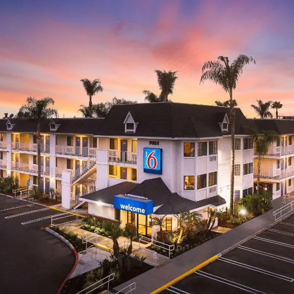 Motel 6-Buena Park, CA - Knotts Berry Farm - Disneyland, hotel in Buena Park