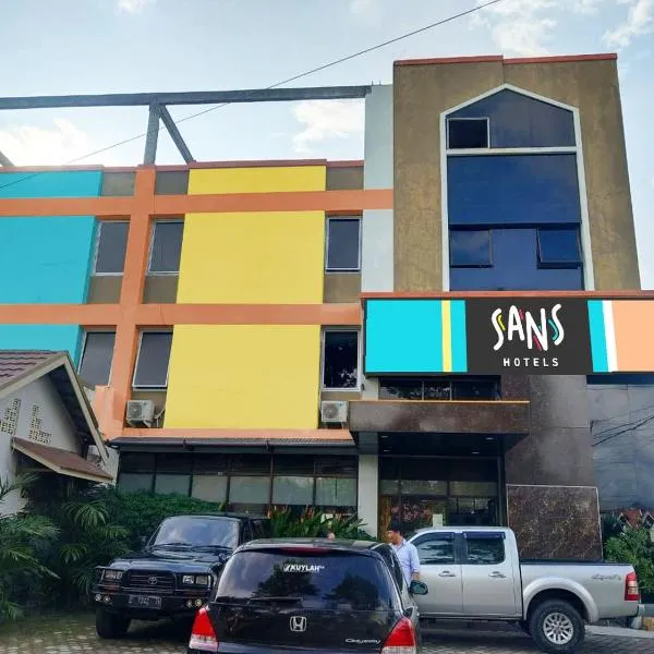 Sans Hotel Havila Bengkulu: Bengkulu şehrinde bir otel