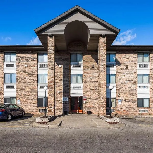 Motel 6-Bridgeview, IL, hotel in Bridgeview