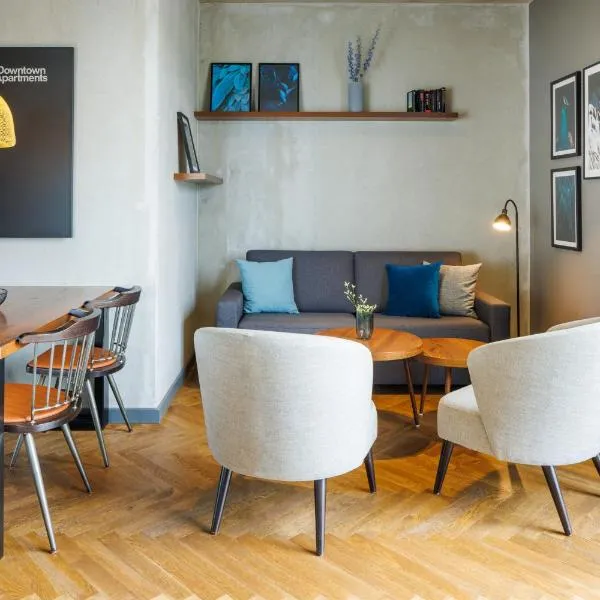 Downtown Apartments Mitte-Wedding, hotel u Berlinu