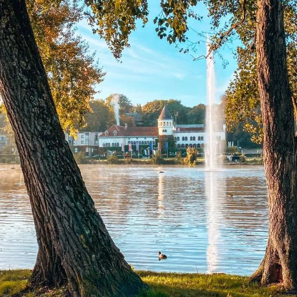 Martin's Château Du Lac, hotel v destinaci Genval