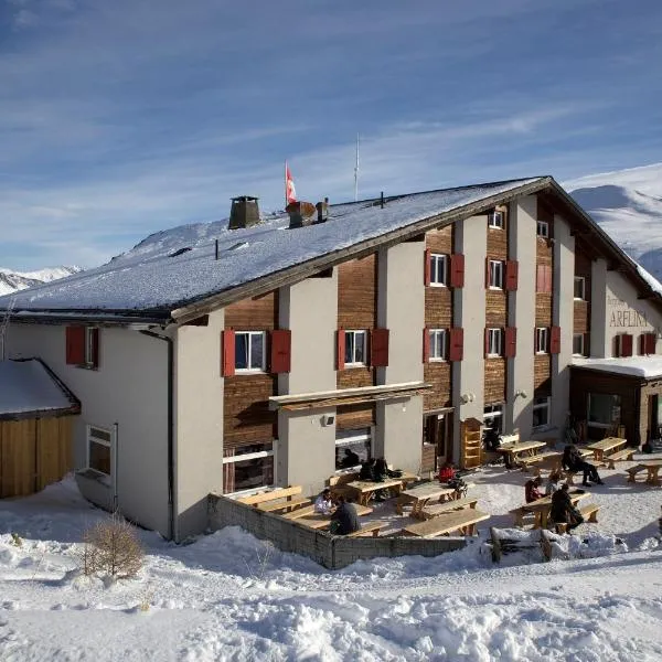 Heuberge, hotel v destinaci Fideris Dorf