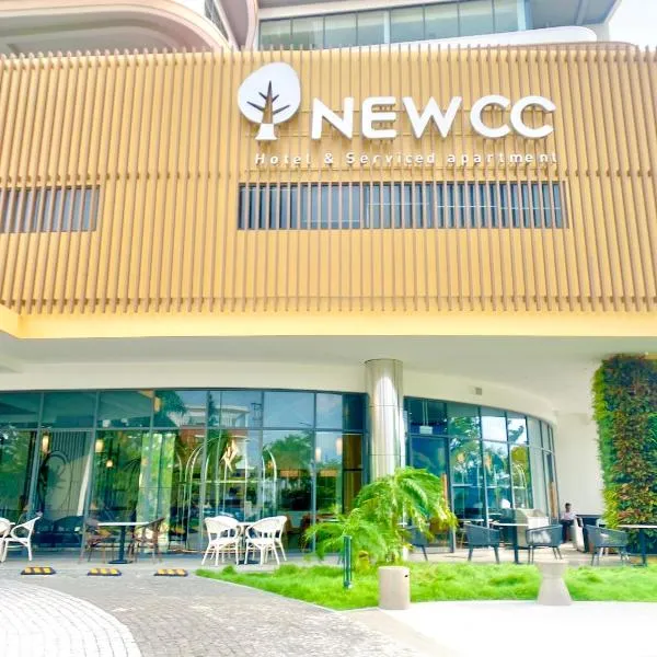 NEWCC HOTEL AND SERVICED APARTMENT, hotel v destinaci Quang Ngai