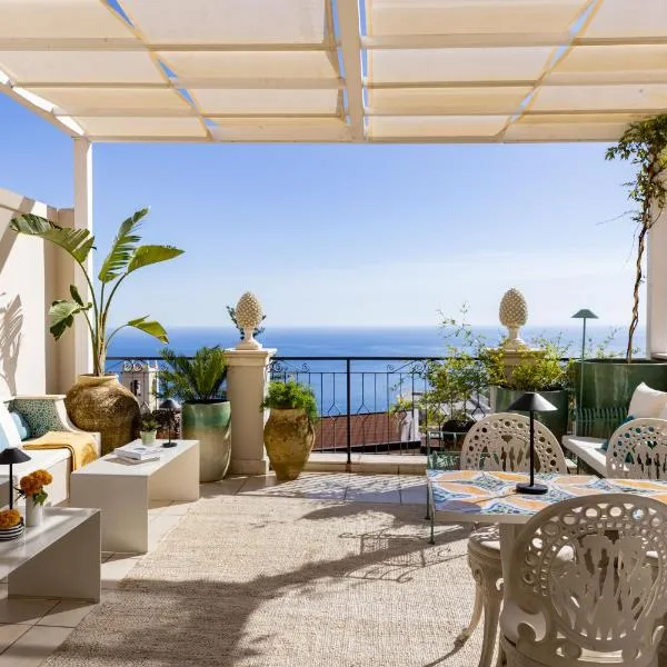 Taodomus Small Boutique Hotel, hotell i Taormina