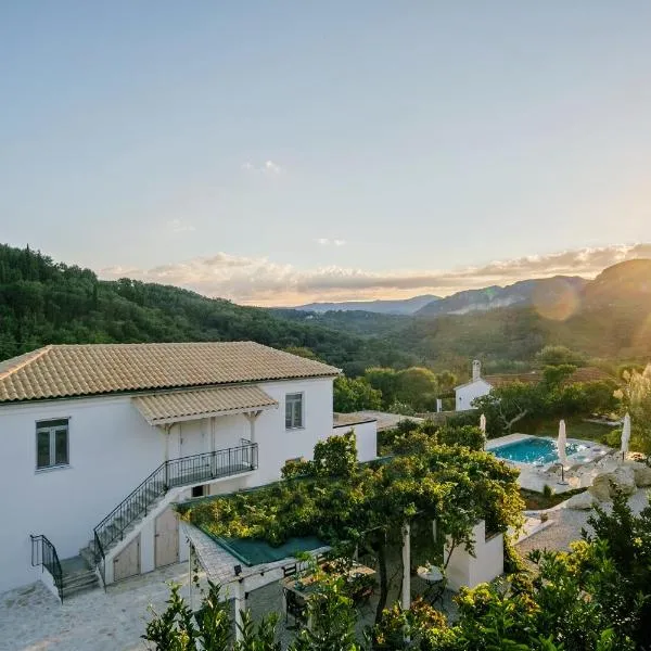 Manto Retreat in Nature, hotel in Págoi