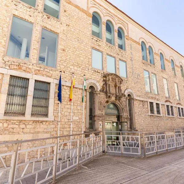 Albergue Inturjoven Jaen, hotel Jaénben