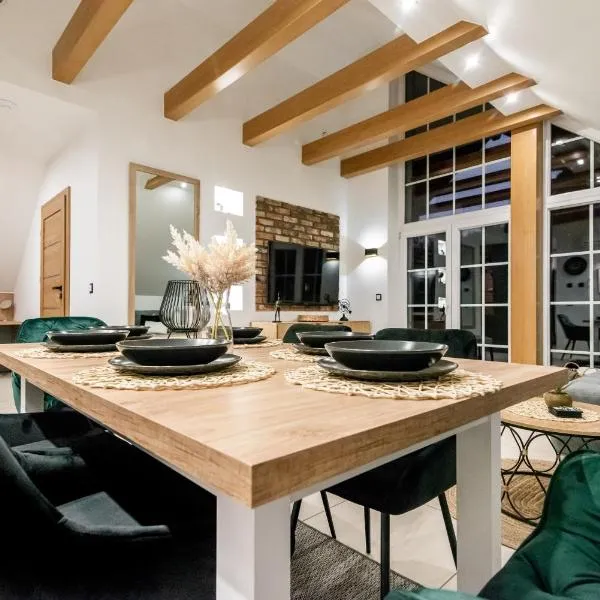 Apartamenty Obora, viešbutis mieste Racibórz