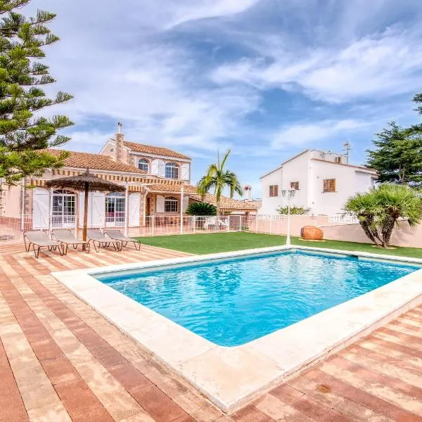 Chalet Villa Bonavista, hotel di Benifayó