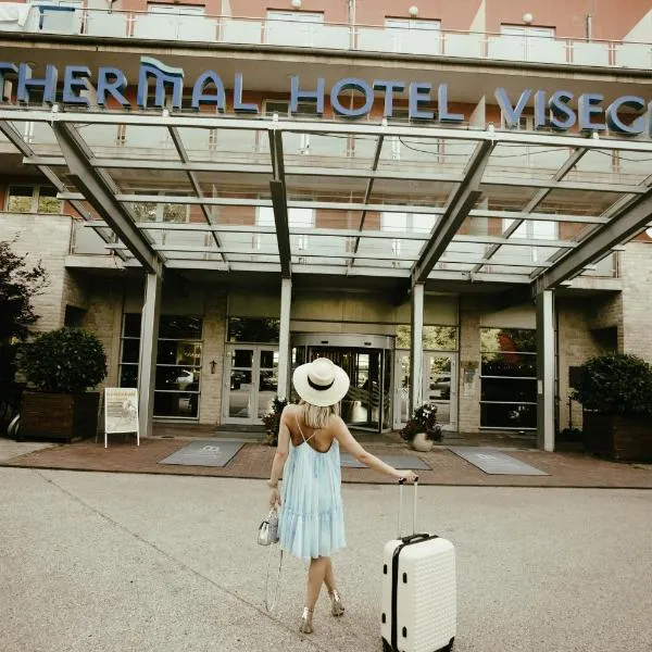 Thermal Hotel Visegrád – hotel w mieście Wyszehrad