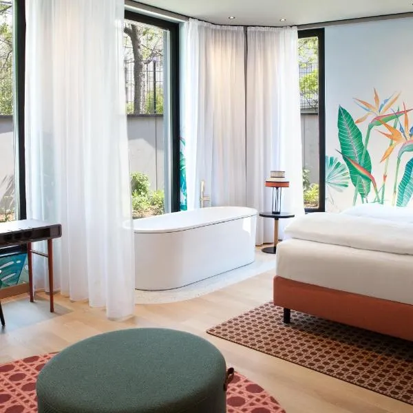 Hotel Indigo Vienna - Naschmarkt by IHG, hotel ve Vídni