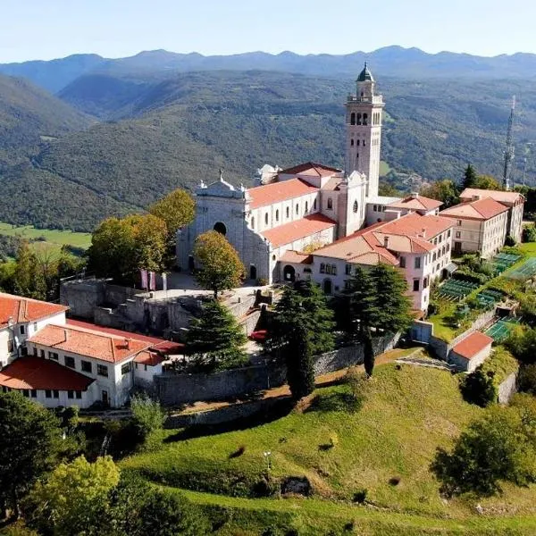 Peregrin Sveta Gora, hotel v destinaci Solkan