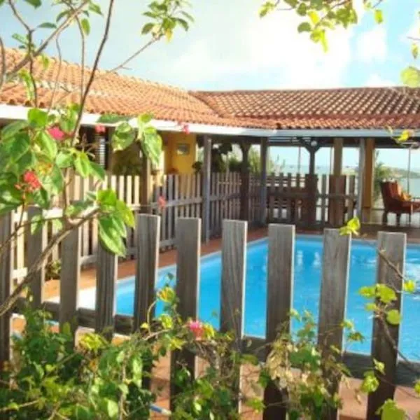 Villa Belle Frégate, hotel v destinaci Le François