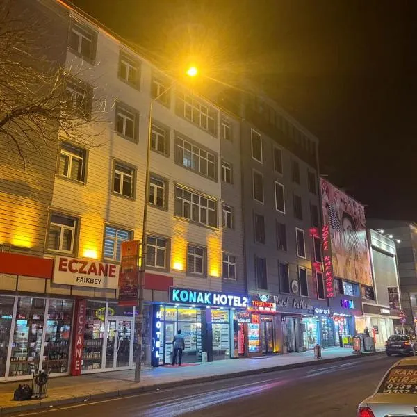 KONAK HOTEL 2, hotel Karsban