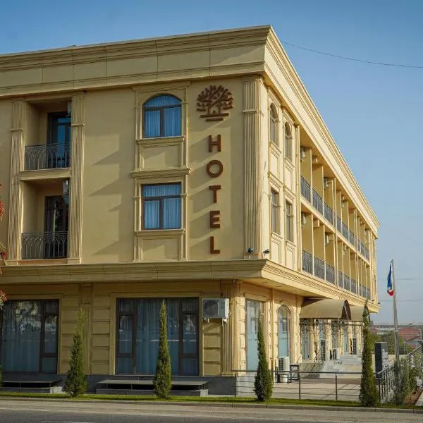 Almalyk Plaza Hotel, hotel in Olmaliq