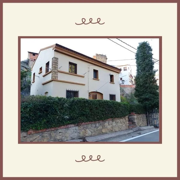 Casa rural Bohilgues, hotel Vallancában
