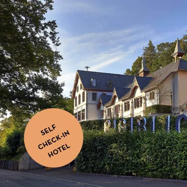 Sorell Hotel Rigiblick - Studios & Spa Suites, hotell Zürichis