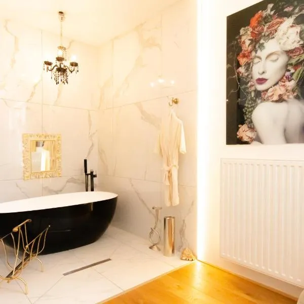 XuBa ApartmentRooms Messe Wien Prater, hotell i Wien