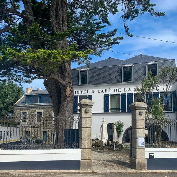 HOTEL LA MARINE – hotel w mieście Groix