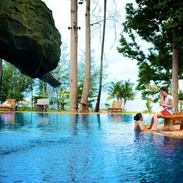 Blues River Resort, hotel i Chao Lao Beach