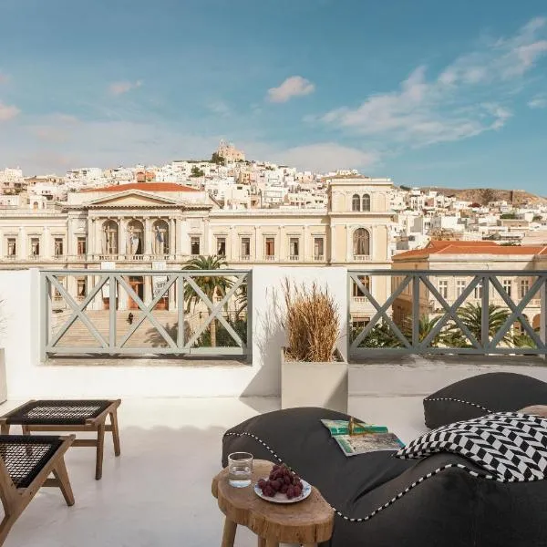 SYROS SOUL LUXURY SUITES, hotel v destinaci Ermupoli