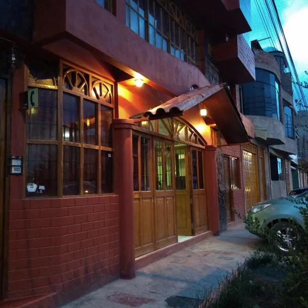 Hostal Vista al Lago Titicaca Puno, hotell sihtkohas Puno