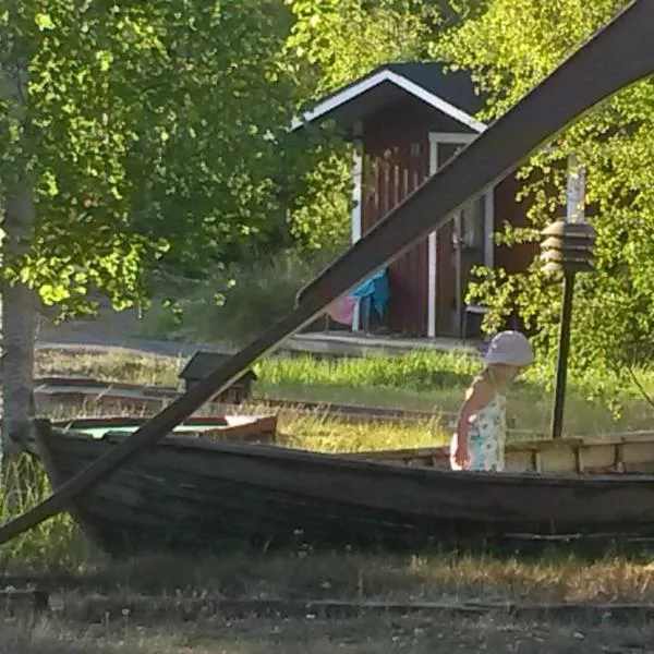 Kökar Havspaviljong Cottages, hotel di Sommarö