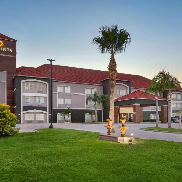La Quinta by Wyndham Brownsville North、ブラウンズビルのホテル