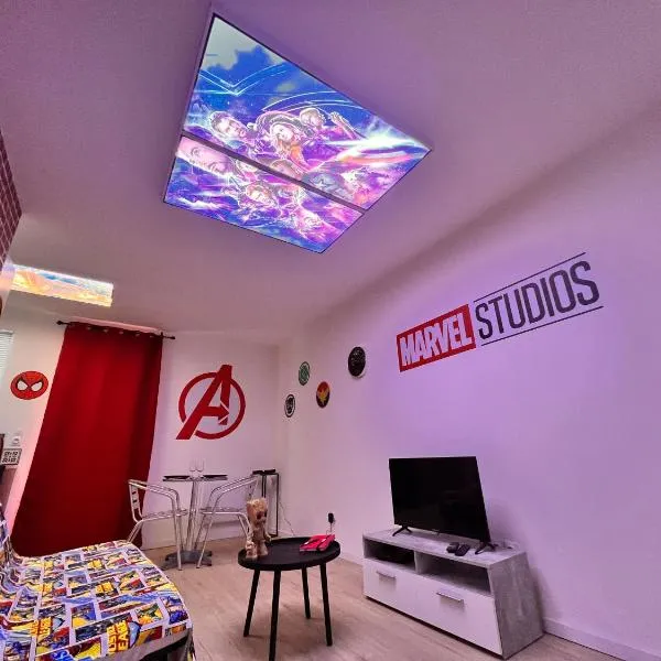 Le Marvel - AVENGERS, hotell i Bédarieux