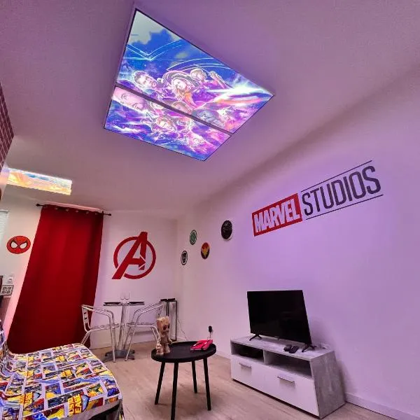 Le Marvel - AVENGERS, hotel v destinaci Bédarieux