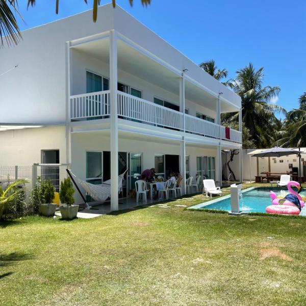 Casa Blanca Hibiscus Angra de Ipioca Maceió